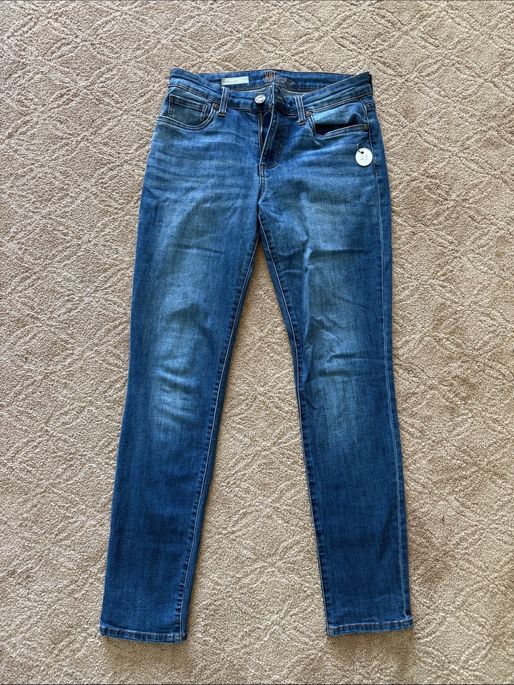 Kut from the Kloth Dark Blue Skinny Jeans